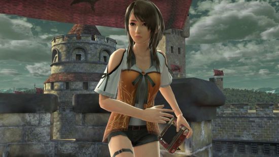 不来方夕莉参战任天堂明星大乱斗特别版