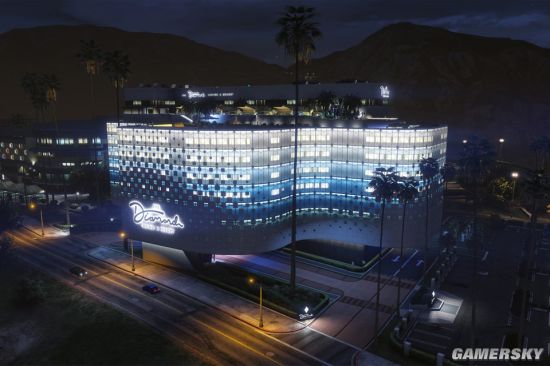 得益于钻石赌场dlc的上线《gta5》又开始火爆起来了,单从数据角度