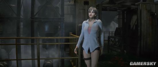 生化危机2重制版瑞贝卡mod迷人双腿极致诱惑