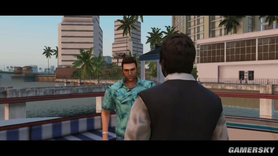 《gta5》重制《罪恶都市》正式版 高清体验汤米冒险