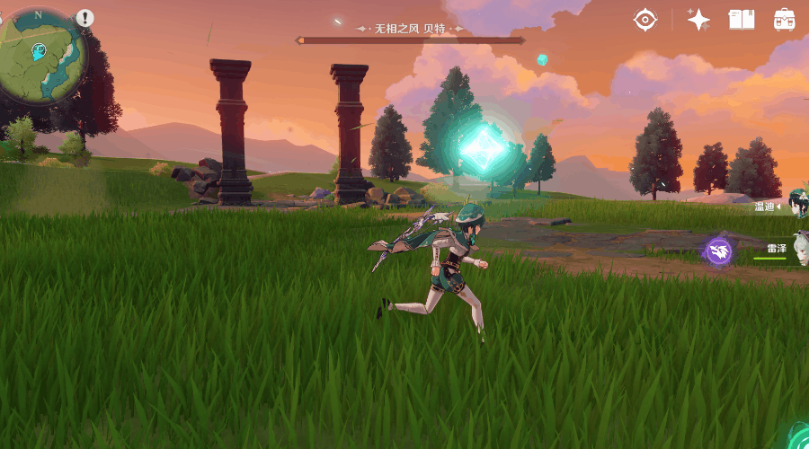 《原神》boss无相元素设计详解 受eva雷天使等启发