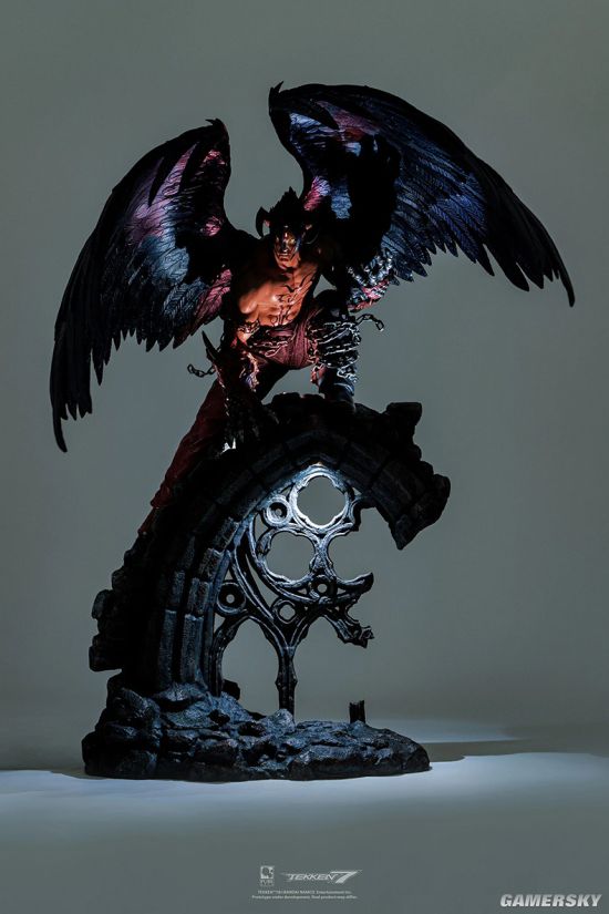 铁拳7恶魔风间仁雕像游民商城现已开启预订