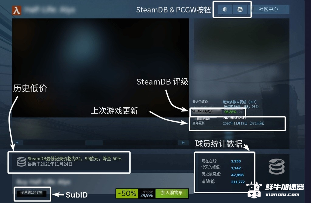 鲜牛加速器