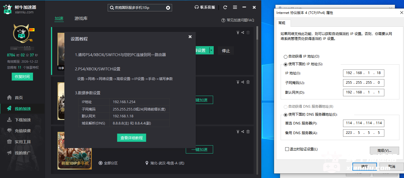 鲜牛加速器