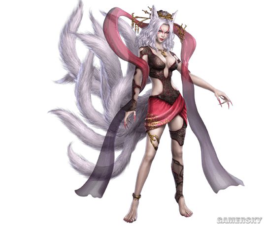 无双大蛇3 九尾狐演示 美艳性感御姐尾巴鬼畜 鲜牛加速器官方网站 Www Xianniu Com