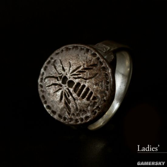 黑暗之魂新首饰售价千元黄蜂戒指复古范十足