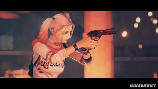 绝地求生自杀小队皮肤演示还原小丑女性感网袜