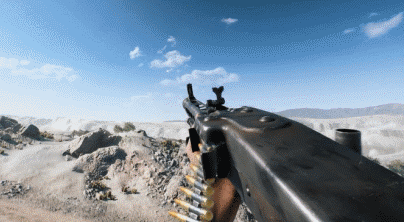 战地5全武器演示mg42神器在手飞机绕着走