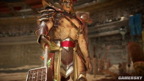 真人快打11性感波霸boss亮相少林寺高僧变僵尸