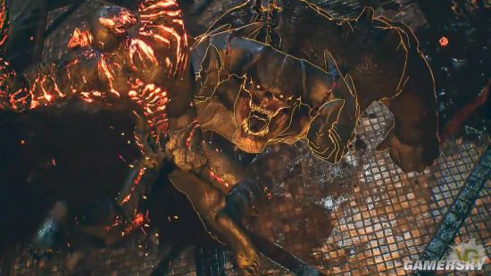 gc波兰act恶魔狩猎演示变身恶魔暴力厮杀