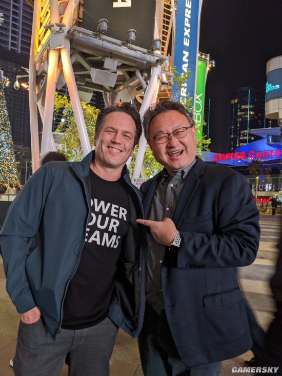 微软、索尼两位大佬合影 吉田修平晒照同框菲尔【鲜牛加速器 官方网站】