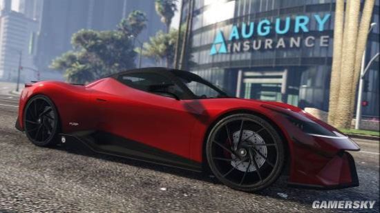 gta5ol圣诞更新古罗帝狂热跑车洛圣都要下雪