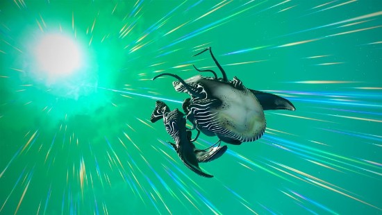 无人深空 生物飞船 更新预告怪异造型令人咋舌 鲜牛加速器官方网站 Www Xianniu Com