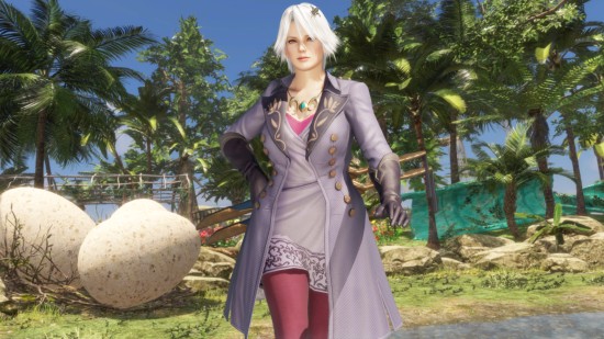 死或生62月25推出莱莎联动服装穗乃果甜美可爱