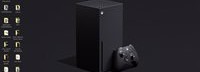 Xbox分享XSX风格Win10主题 桌面文件夹充满暗示