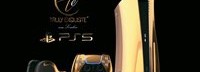 24K黄金限量版PS5公布 预计今年推出、还有黄金手柄