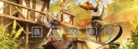 《狼与香辛料VR2》新图公布 主视觉图加人物图赏