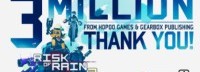 《雨中冒险2》Steam销量超300万 官推发文致谢玩家