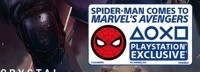 《漫威复联》蜘蛛侠PS4独占封面曝光 含PS独家字样