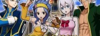 《妖精的尾巴》新角色推出 魔导士利昂、蕾比参上！