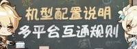 《原神》公测配置机型要求公布 PC移动端数据互通