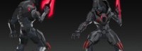 《光环无限》概念图：展现新反派角色与新型装甲