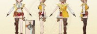 《莱莎2》角色设计图公开 官方募集COS、同人画作