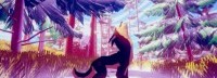 这款游戏让你在桌面养狼当宠物 Steam售价16元