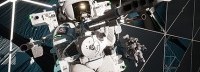 国产FPS《边境》实机演示 无重力环境下激情对枪