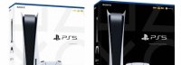 PS5包装盒外观曝光 光驱版白色、数字版黑色