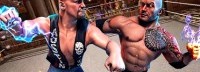 《WWE 2K竞技场》火爆开战 自捏角色对打巨石强森
