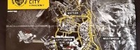《赛博朋克2077》夜之城完整地图疑泄露 还有明信片