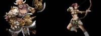 《三国群英传8》公开新武将立绘 七擒七纵来了