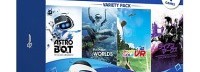 PSVR捆绑包10.29发售 额外含4款游戏售价约2533元