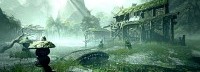 《怪猎崛起》新场景公开：清幽山林中的废弃神社