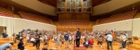 小岛工作室音频总监分享照片：新秘密项目录制工作