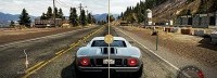 《极品飞车14》重制版画质对比 光影效果提升明显