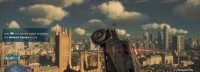 玩家记录《看门狗：军团》奇妙bug 装甲车飄上高空