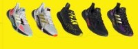 阿迪达斯新品：X9000与《2077》联名主题系列跑鞋