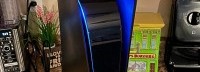 玩家分享自染黑色PS5图片：蓝黑相间科技感十足