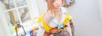 知名Coser伊织萌化身莱莎降临三次元 甜美可爱秀肉腿