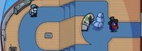《Among Us》新地图截图：大型宇宙飞船控制台