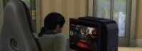 在《模拟人生4》里玩《2077》 MOD变更内置游戏