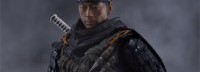 良笑社《对马岛》境井仁figma 战鬼伫立气场慑人