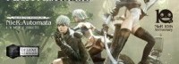 《尼尔》2B/9S/A2豪华版雕像视频展示 爆衣版太秀了