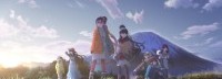 《摇曳露营△》中文VR新作截图 本作支持无VR游玩