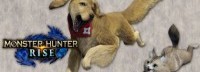 《怪猎崛起》预购特典展示 毛绒绒的随从猫狗外观