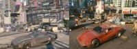 《2077》PC版与18年E3对比：光影、细节全面提升