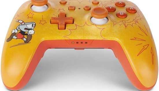 《茶杯头》主题无线ns手柄上架亚马逊 定价320元-【鲜牛加速器 官方