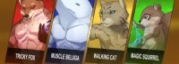 《动物之鬪：竞技场》今日发售 网红表情包大乱斗